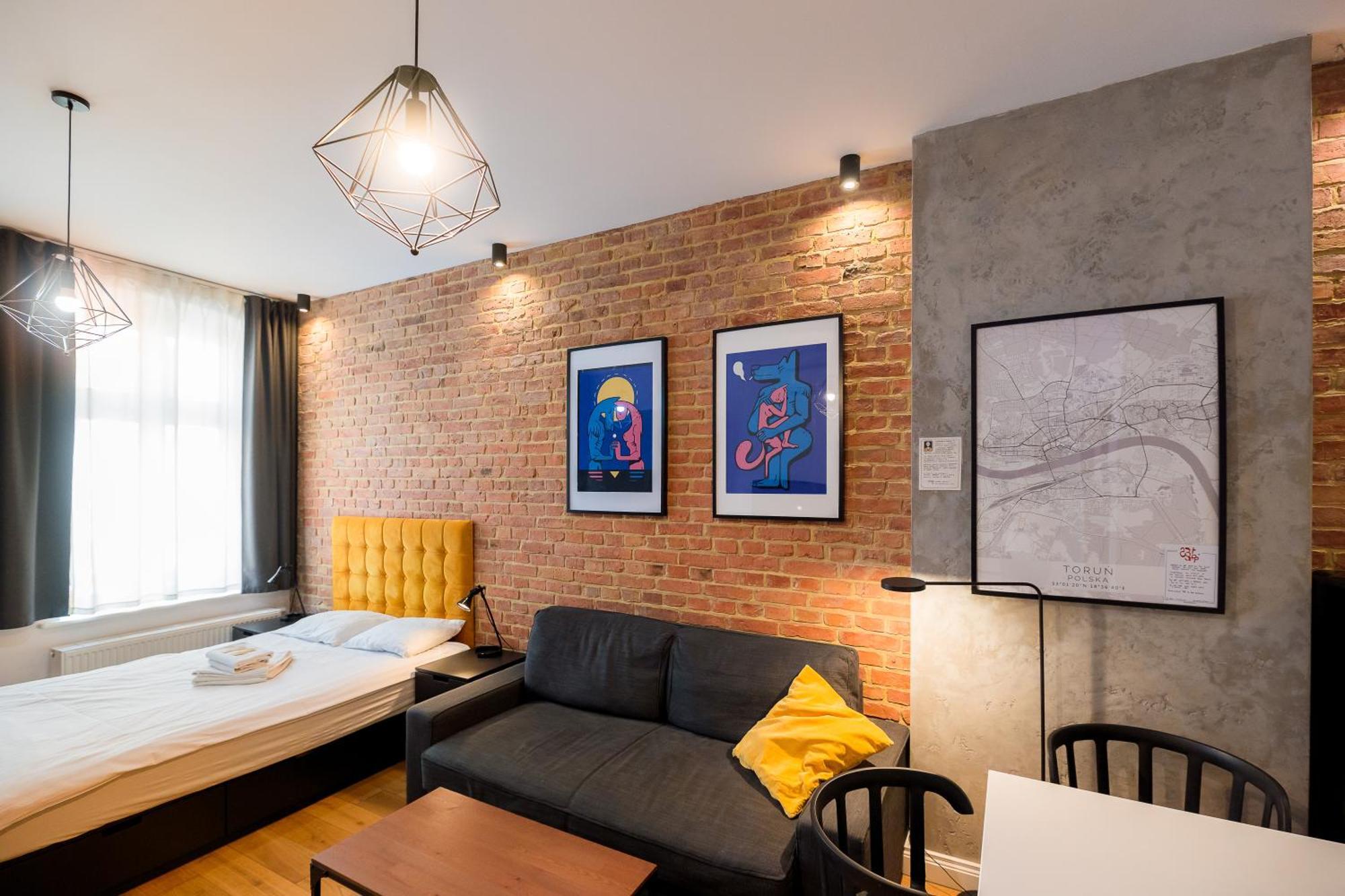 Soft Loft Apartamenty Торунь Екстер'єр фото