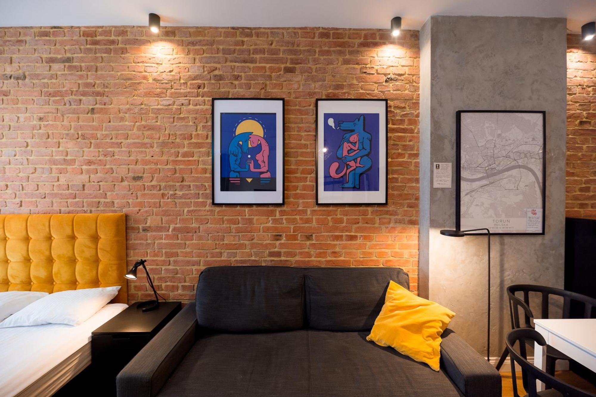 Soft Loft Apartamenty Торунь Екстер'єр фото