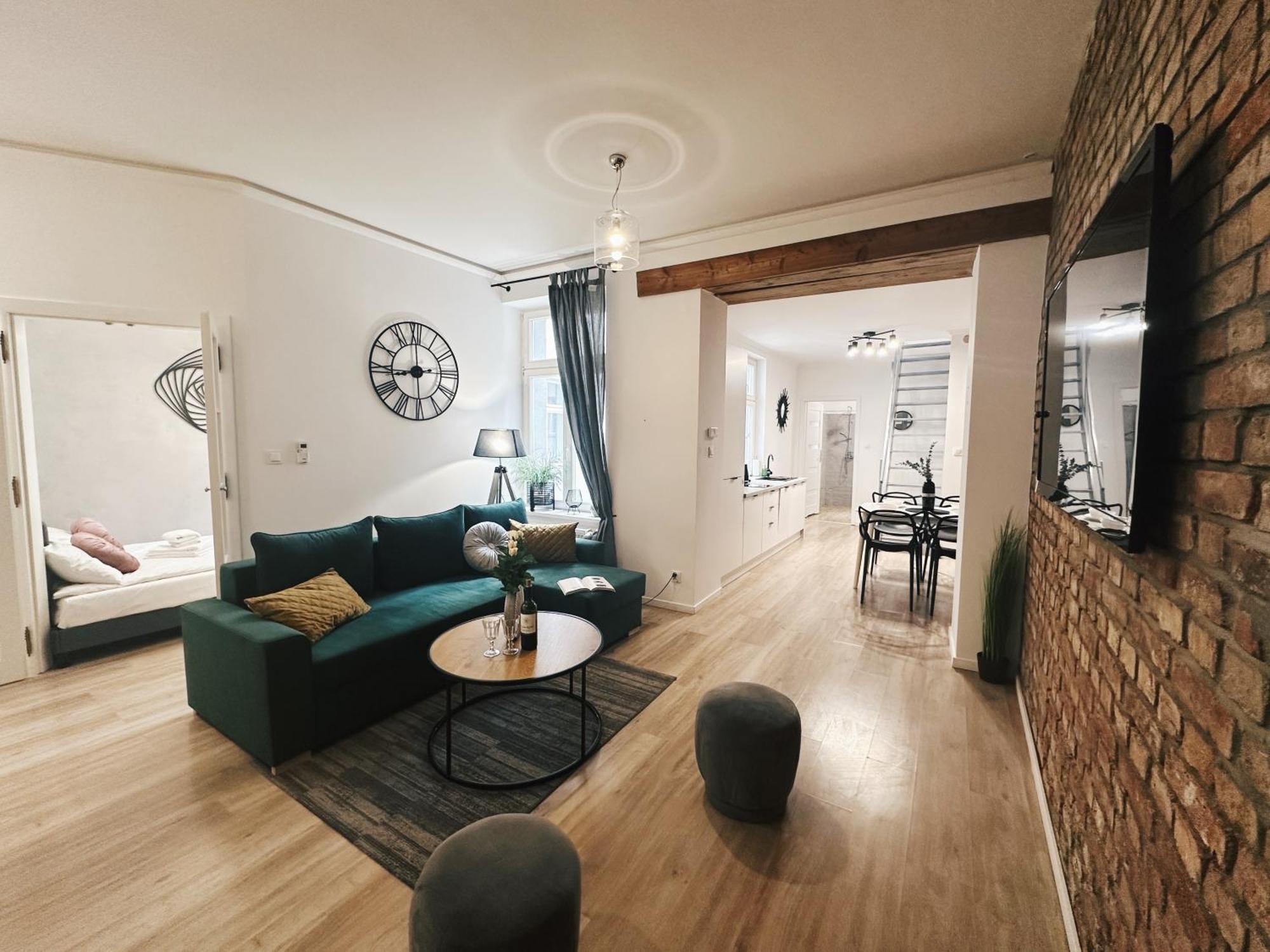 Soft Loft Apartamenty Торунь Екстер'єр фото