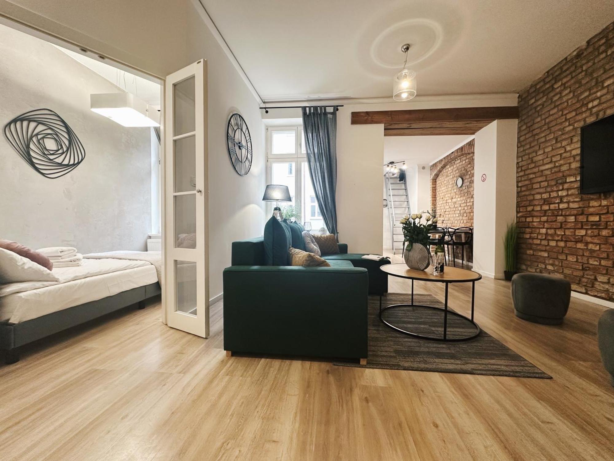 Soft Loft Apartamenty Торунь Екстер'єр фото