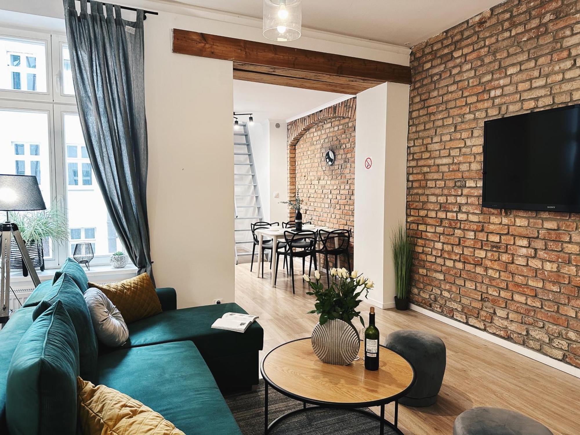 Soft Loft Apartamenty Торунь Екстер'єр фото